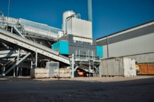 Meinhardt Holzwerk modernisiert Altholzaufbereitung am Standort Mainz-Wiesenau
