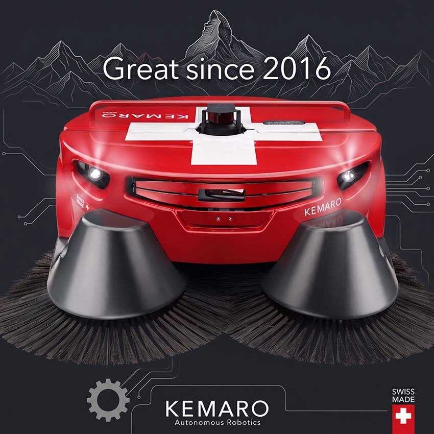 10 Jahre KEMARO: Eine Dekade Schweizer Innovation als Grundlage für globales Wachstum